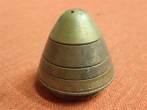 Ww1 Shell Fuse Spandau Militaria Shop