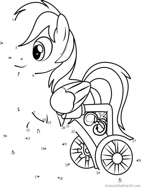 Stellar Eclipse My Little Pony Dot To Dot Printable Worksheet Connect