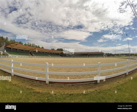 Empty Horse Stadium Hi Res Stock Photography And Images Alamy