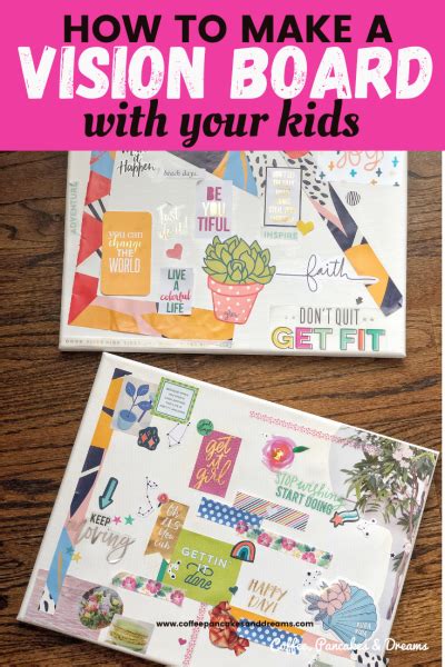 How To Create Kids Vision Boards Artofit
