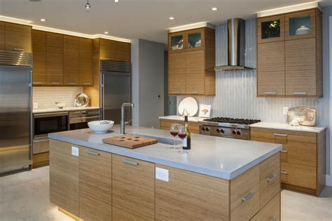 Bringing Nature Into Your Kitchen With Bamboo Cabinets Kitchen Cabinets