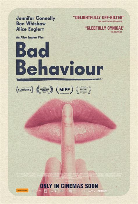 Bad Behaviour Movie 2023