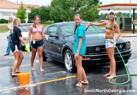 Force Cheerleader Carwash 6 12 10 4243 Billy Wright Flickr