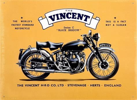 The vincent black shadow is in a class all its own. Black Shadow Motorcycle