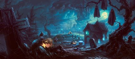 Free Download 78 Halloween Desktop Wallpapers On Wallpaperplay