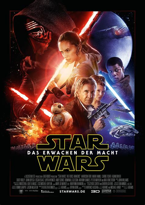 Star Wars The Force Awakens International Poster Read
