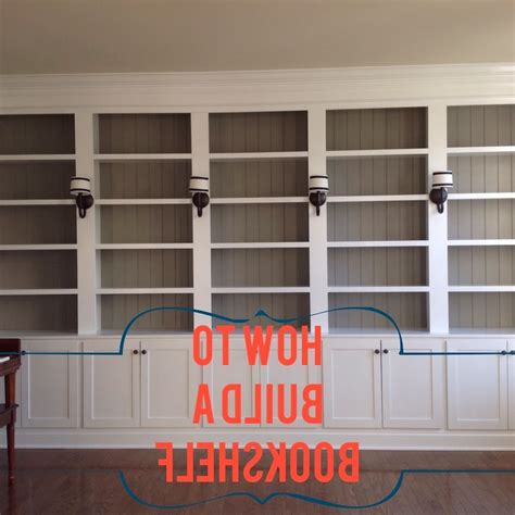 The 15 Best Collection Of Built In Library Shelves