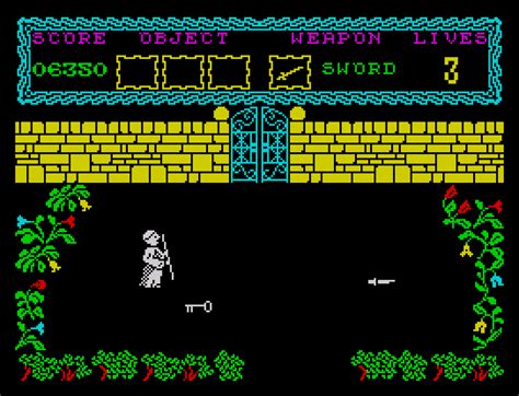 The Curse Of Sherwood Zx Spectrum The King Of Grabs