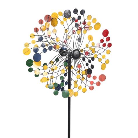 Buy Wind Spinner Outdoor Metal Kinetic Yard Spinners With Gardening