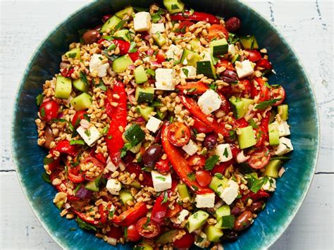 Greek Grain Salad Recipe Food Network
