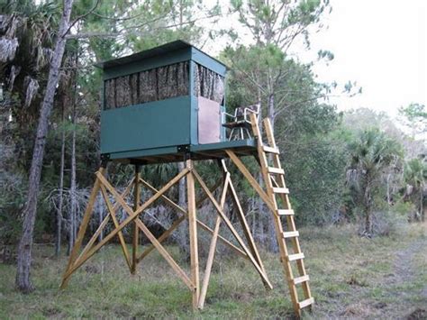 Custom Deer Stands And Hunting Cabins Wisconsin