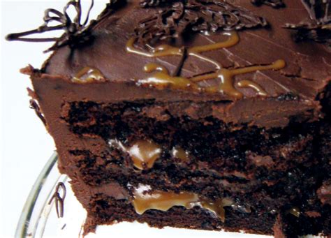Not only because it tastes so good i could eat it with a spoon, but because of how simple it is to make! good morning grace.: chocolate caramel cake