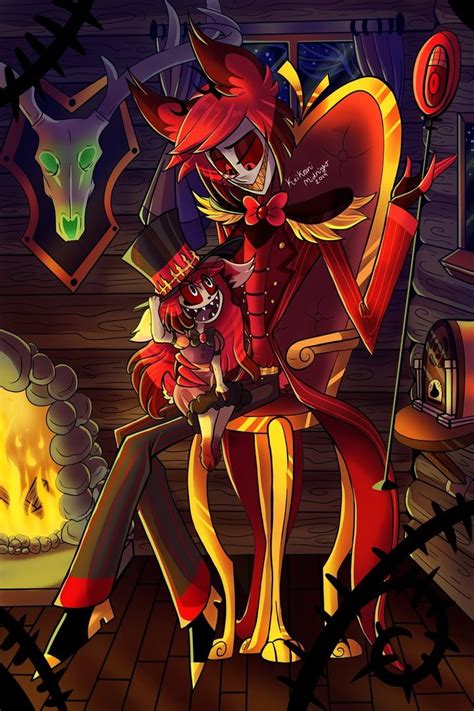 Alastor X Charlie Charlastor Hazbin Hotel S Photos Arte De Personajes