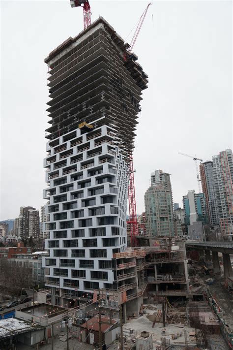 The construction of vancouver house—which includes plans to be the world's first leed platinum high rise—commences this year and is slated for completion in 2018. Vancouver House: Rising - Price Tags