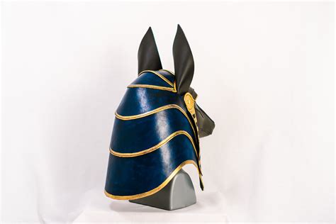 Pdf Pattern Leather Anubis Mask With Headpiece — Paintyee Designs