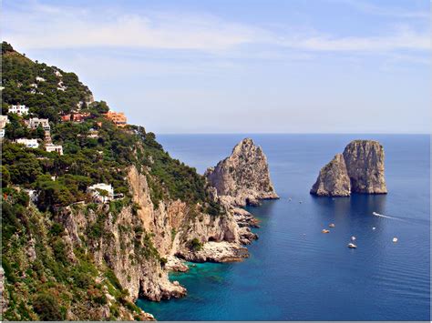 Known As The Heart Of The Italy Capri Island Will Make