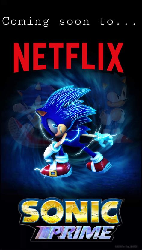 Sonic Prime Netflix Poster Sonic The Hedgehog Amino