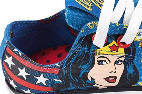 Dc Comics X Chuck Taylor Wonder Woman Sneaker Freaker