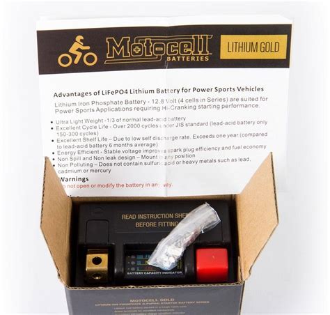 No signs of even firing. HONDA CRF230F 2003 - 2019 ULTRA LIGHT MOTOCELL GOLD ...