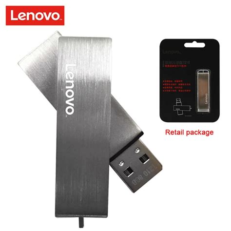 Original LENOVO USB Flash Drive Disk G G G G USB Metal Mini Pen Drive Pendrive Memory