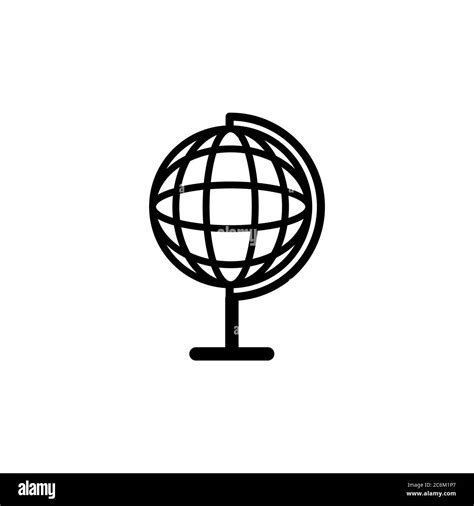 Globe Vector Graphic Design Illustration Stock Vector Image And Art Alamy