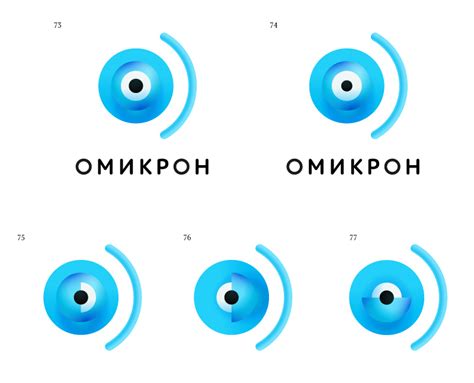 The Making Of The Omicron Ophthalmology Center Logo