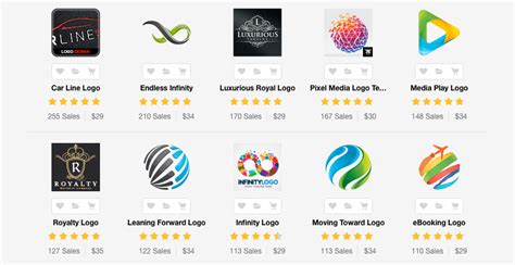 15 Template Desain Logo Terbaik Untuk Branding Bisnis Kreatif