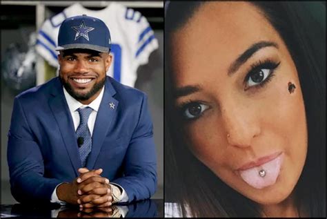 woman who in text messages admitted she tried to set ezekiel elliott up