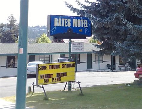 The Bates Motel Coeur Dalene Idaho Real Haunted Place