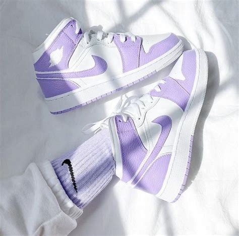 Jordan 1 Pastel Purple Jordan Shoes Girls Cute Nike Shoes Girls Shoes