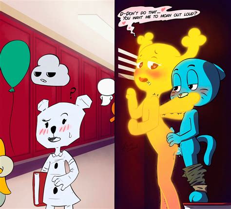Explicit Artist Soulcentinel Gumball Watterson Cartoon Network The