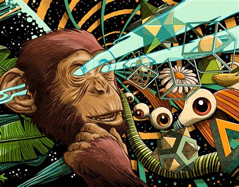 The Stoned Ape Theory Behance