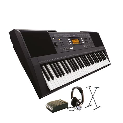 Yamaha Beginner Keyboard Pack Including Psr E343 Keyboard With