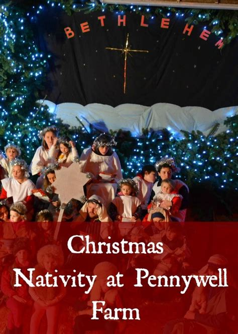 Christmas Nativity At Pennywell Farm In Devon Gypsy Soul