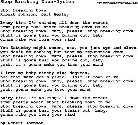 Break This Down Lyrics Eomoni Web