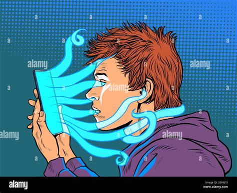 Technology Addiction Art Hi Res Stock Photography And Images Alamy