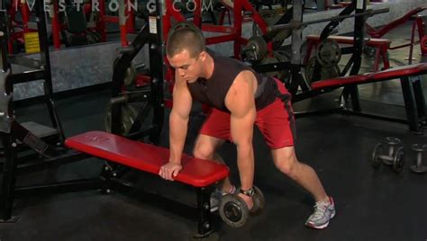 How To Do Bent Over Row Exercise Youtube