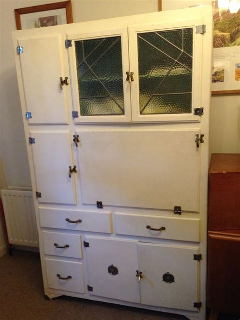 Today we get to see the very first photos of the big set of new old stock youngstown steel kitchen cabinets that reader ben recently discovered in storage. Vintage 40s/50s Hygena Kitchen Cabinet. Kitchenette Or Larder Unit | Kitchen pantry cupboard ...