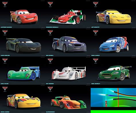 Cars World Grand Prix Racers By Mdwyer5 On Deviantart