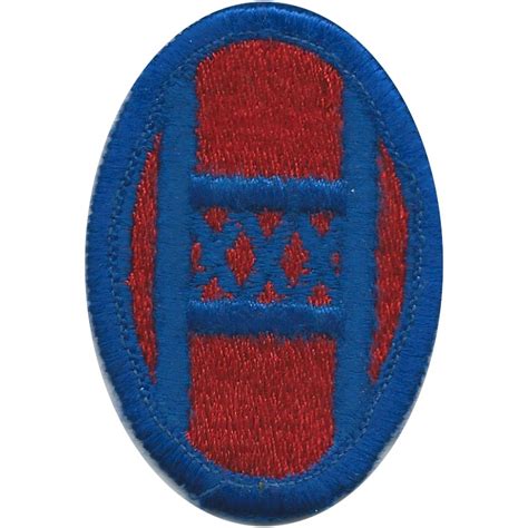 30th Infantry Division Us Shoulder Sleeve Insignia
