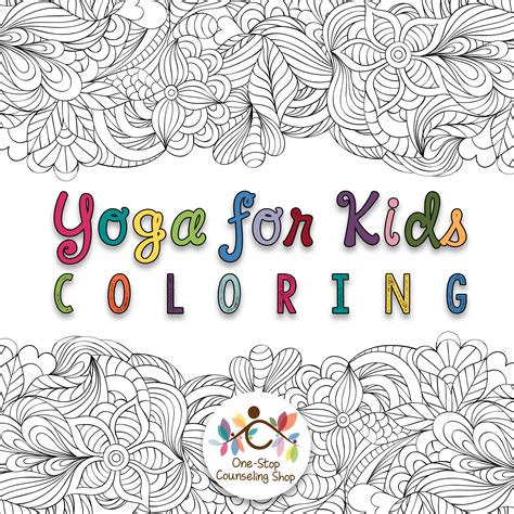 Yoga Coloring Pages For Kids Coloring Sheets Taman Ilmu