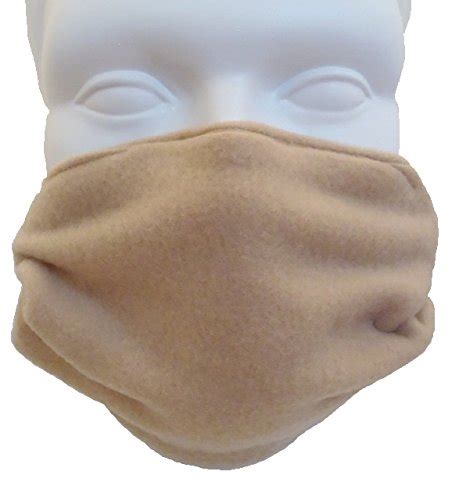 Breathe Healthy Cold Weather Fleece Face Mask Comfortable Washable