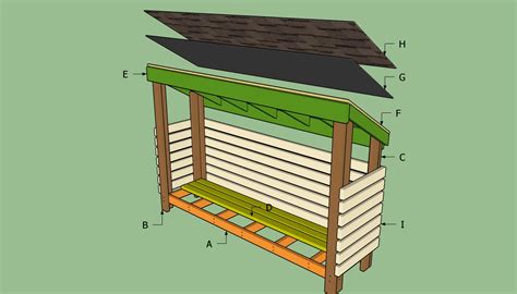 Don't be intimidated by the size of this project. How to build a wood shed | HowToSpecialist - How to Build, Step by Step DIY Plans