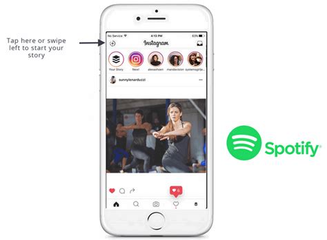 How To Add Music From Spotify To Instagram Stories Sidify
