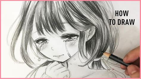 20 Ideas Drawing Anime Crying Art Anime Crying Anime