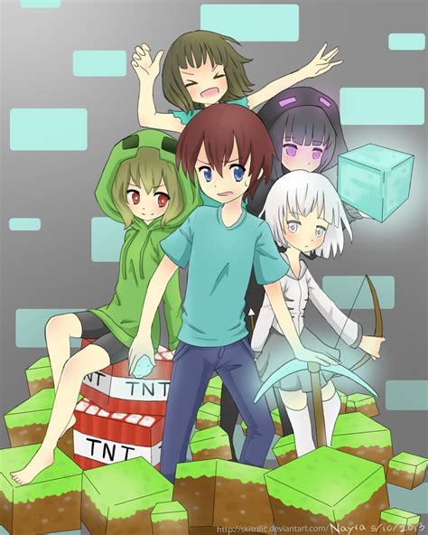 Minecraft Anime Pfp Anime Minecraft Tribute Totidistribution