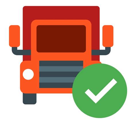 Delivered Icon Delivery Icon Color Png Clip Art Library