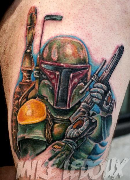 See more ideas about boba fett tattoo, star wars tattoo, boba fett. Boba Fett by Mike Ledoux : Tattoos