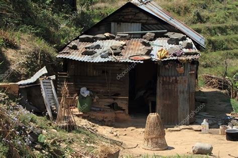 House Of Poor People In Nepal — Stock Photo © Hecke06 43577929