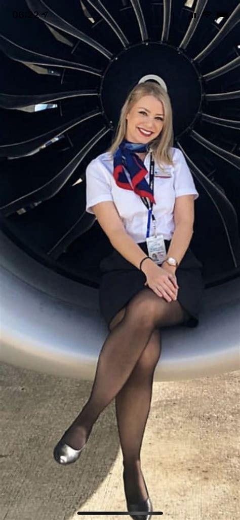 Pinterest Lula M ♥😚 Flight Attendant Fashion Sexy Flight Attendant Sexy Stewardess
